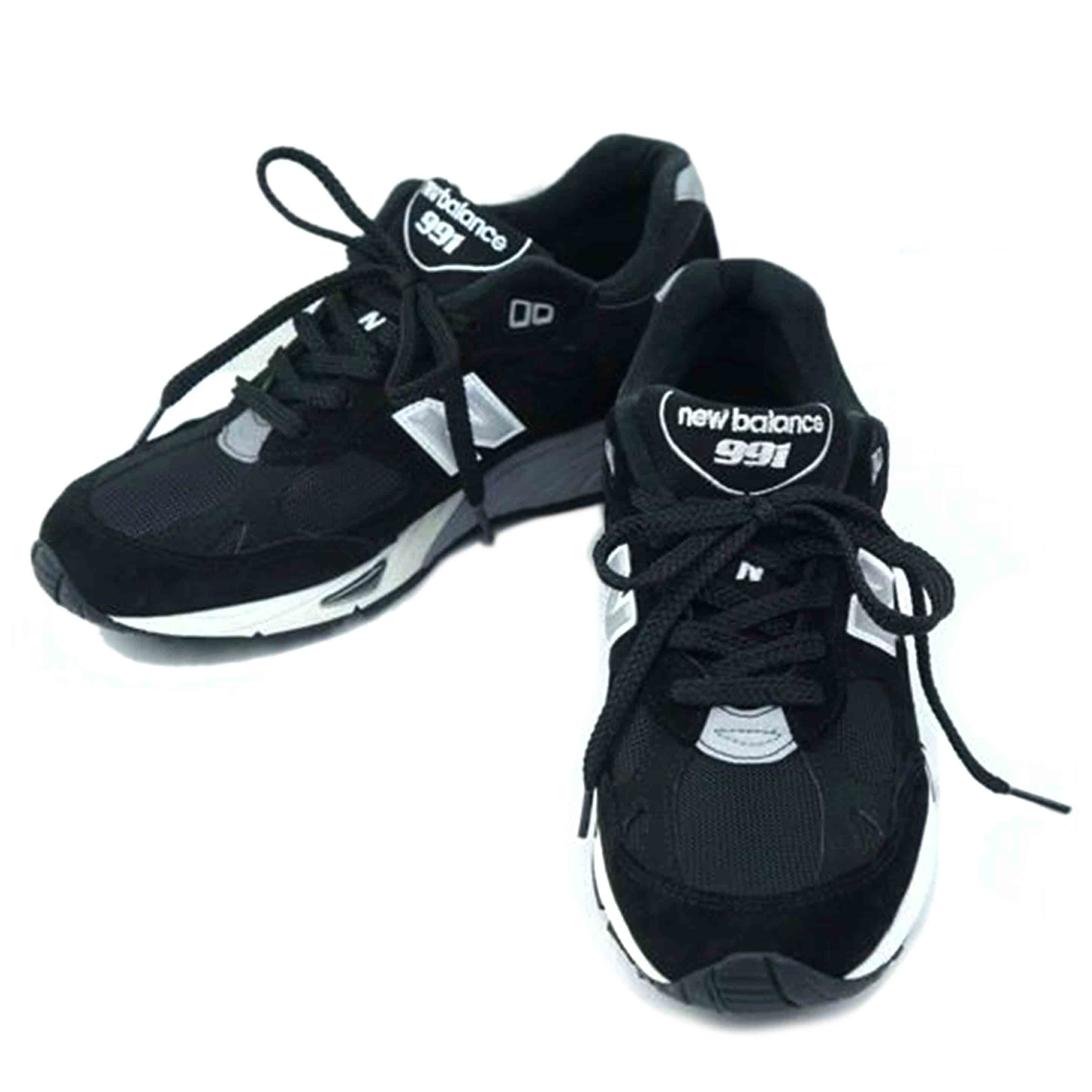 new　balance ニューバランス/NB　スニーカー991／ブラック　UK　25．5/M991EKS//Aランク/67
