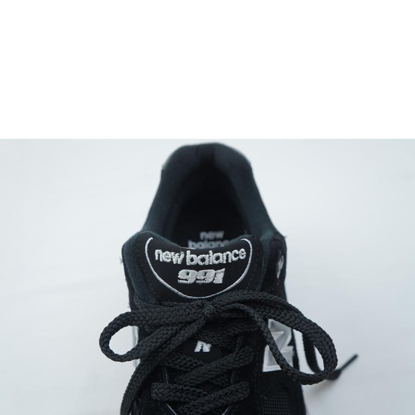new　balance ニューバランス/NB　スニーカー991／ブラック　UK　25．5/M991EKS//Aランク/67