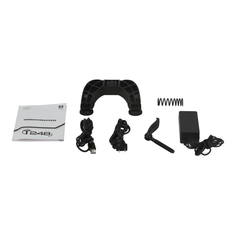 Thrustmaster スラストマスター　/ステアリングコントローラー/T248 4160840//2141324000042957/Bランク/82
