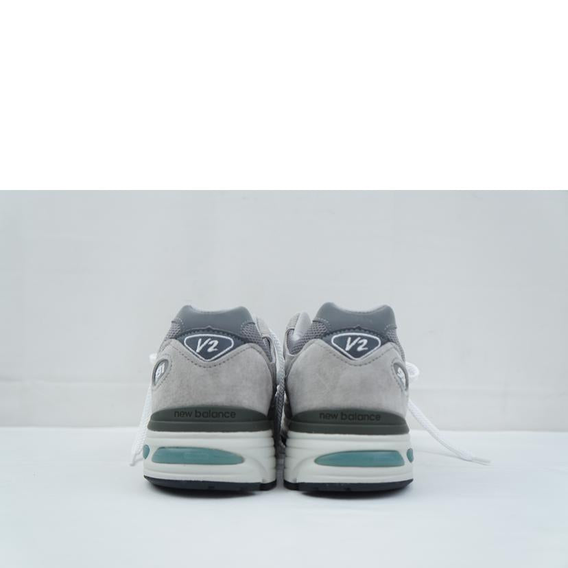 new　balance ニューバランス/NB　スニーカー991／グレー　UK　26．0/U991GL2//Aランク/67