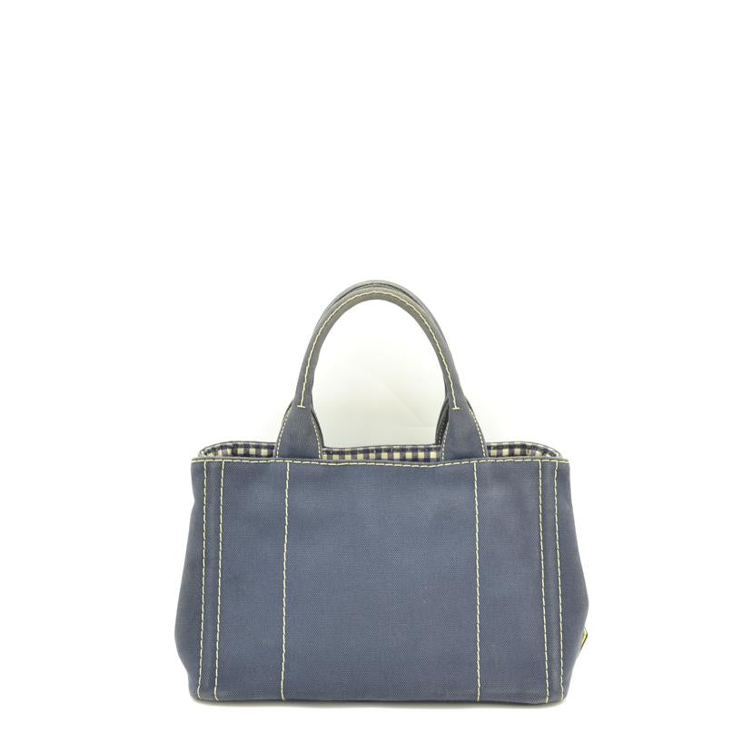 PRADA プラダ/カナパ2WAYトート／デニム／ブルー//204/Bランク/75