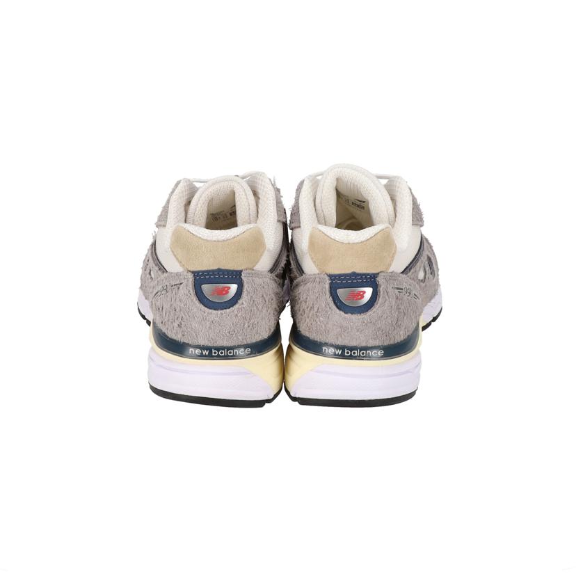 NEW　BALANCE　 ニューバランス/USA製／スエードローカットスニーカー／グレー/U990TA4//196432309672/SAランク/18