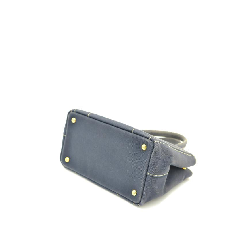 PRADA プラダ/カナパ2WAYトート／デニム／ブルー//204/Bランク/75