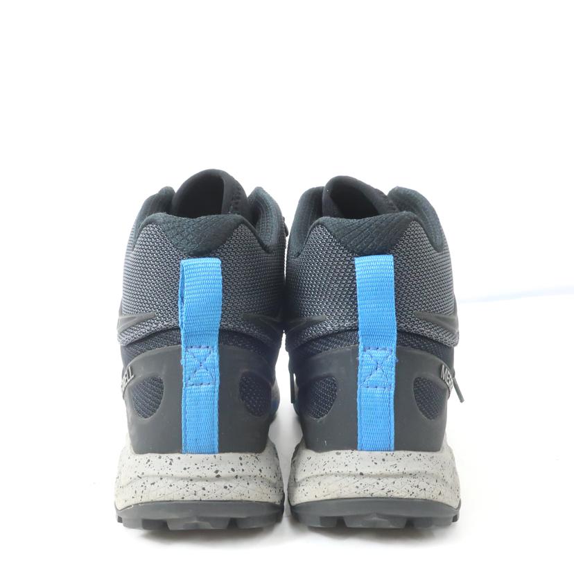 MERRELL メレル/モアブ　トレッキングシューズ　25．5cm　ブラック×ブルー/JO33193//Bランク/65