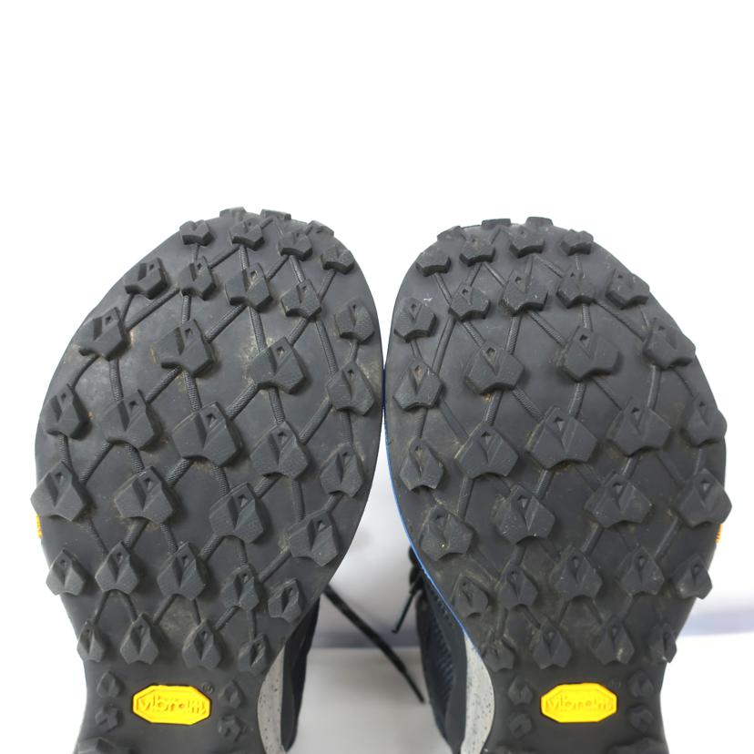 MERRELL メレル/モアブ　トレッキングシューズ　25．5cm　ブラック×ブルー/JO33193//Bランク/65