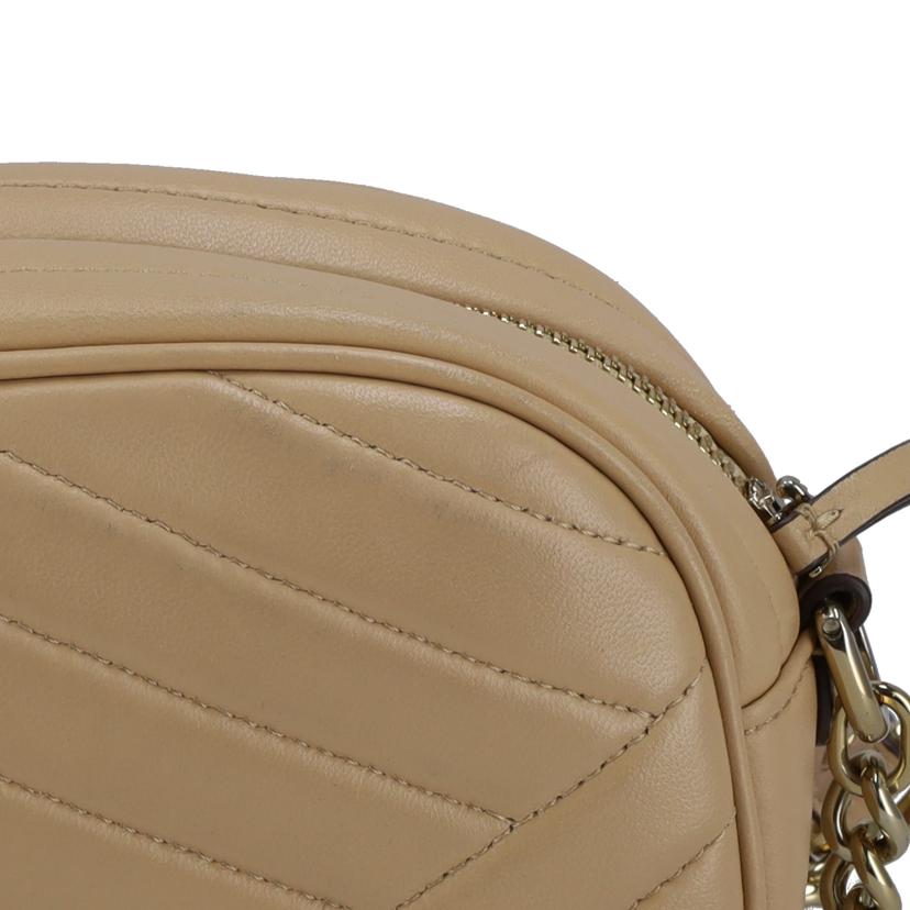 TORY BURCH/キラシェブロンスモールカメラバッグ/60227//ABランク/85
