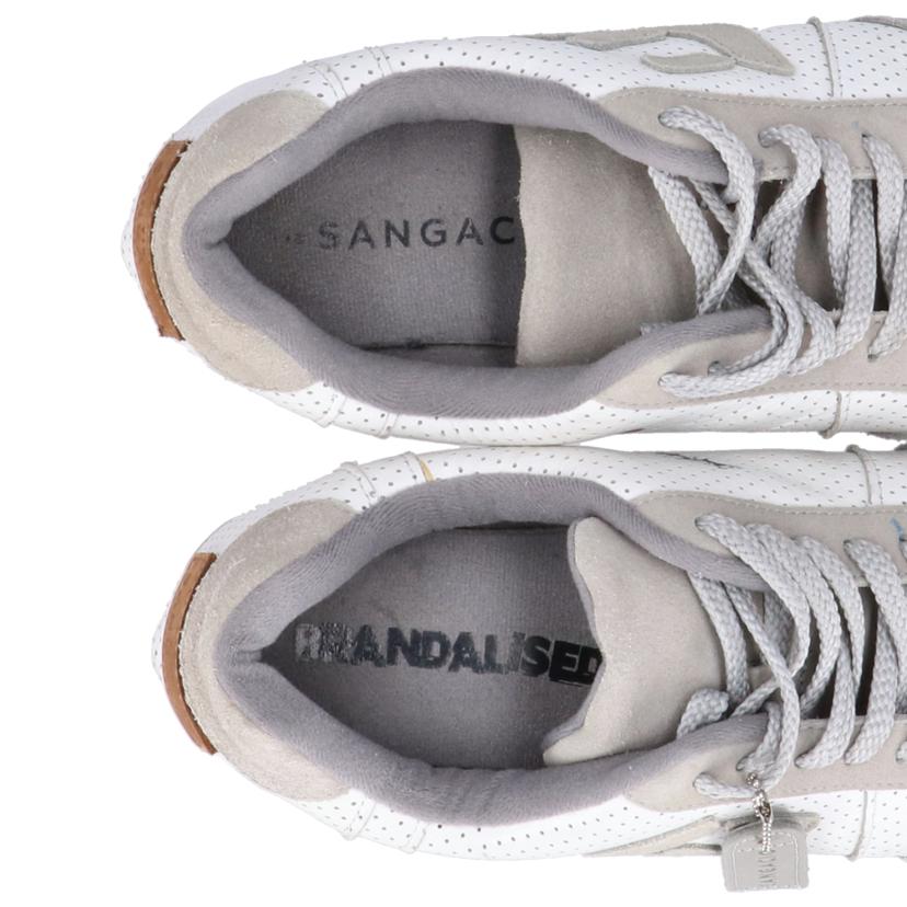 SANGACIO サンガッチョ/SANGACIO　×バンクシー／ローカットスニーカー//ABランク/18