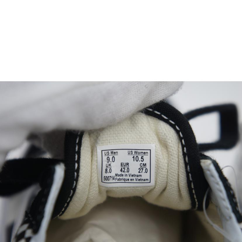 VANS バンズ/VANS オールドスクール/500714//27.0cm/ABランク/62
