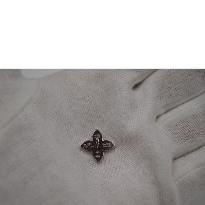 LV ルイヴィトン/ピアススターブロッサム／ホワイトゴールド/Q96966//H72276/H22219/SAランク/89