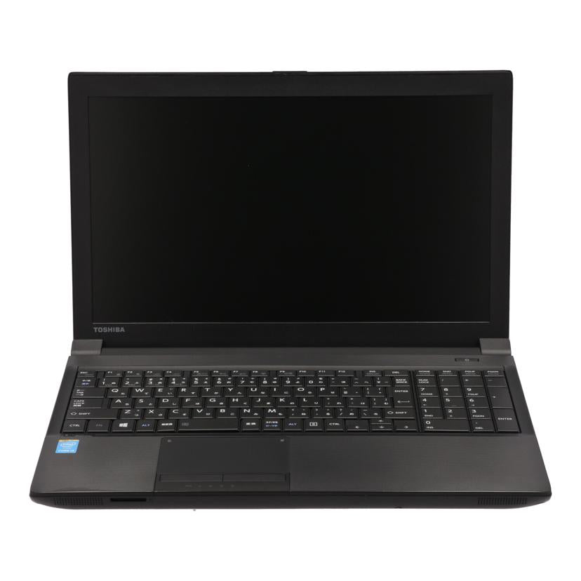 ＴＯＳＨＩＢＡ 東芝/Ｗｉｎ１０ノートＰＣ／ｄｙｎａｂｏｏｋ　Ｓａｔｅｌｌｉｔｅ　Ｂ５５４/PB554LFH125AB4X//9E084047H/Bランク/62