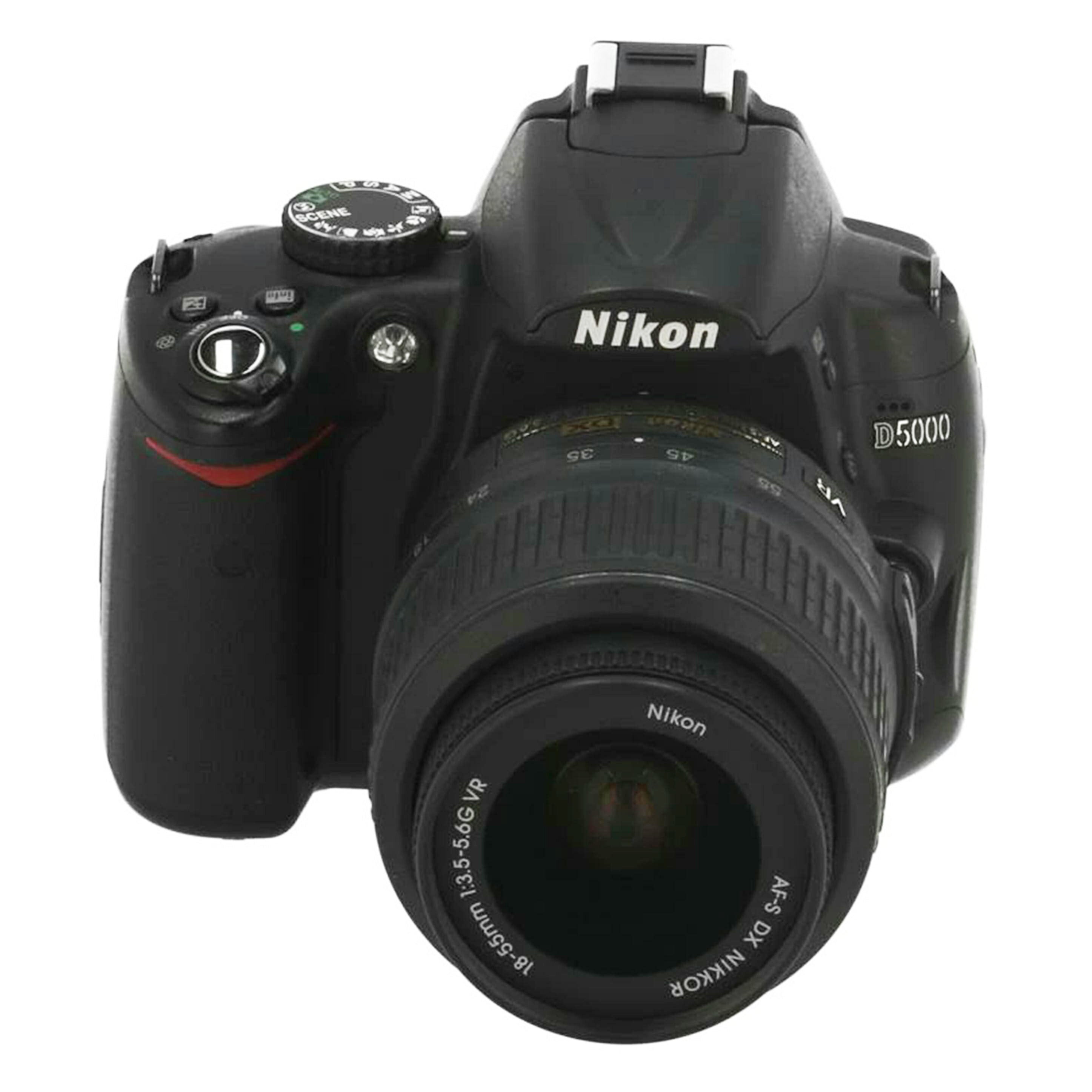 Nikon ニコン　/デジタル一眼　レンズキット/D5000 ﾚﾝｽﾞｷｯﾄ//2136591/Bランク/89