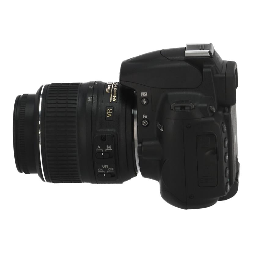 Nikon ニコン　/デジタル一眼　レンズキット/D5000 ﾚﾝｽﾞｷｯﾄ//2136591/Bランク/89