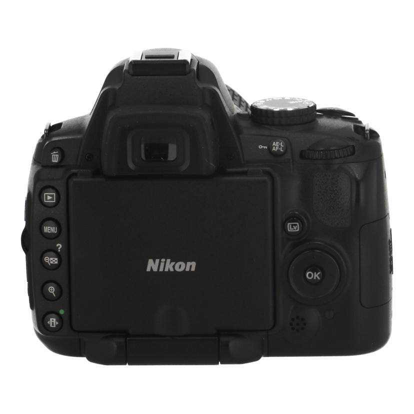 Nikon ニコン　/デジタル一眼　レンズキット/D5000 ﾚﾝｽﾞｷｯﾄ//2136591/Bランク/89