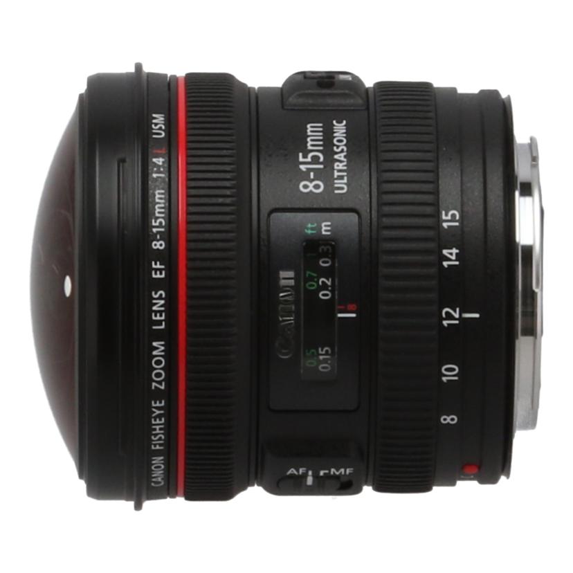 Canon キヤノン /交換レンズ/フィッシュアイ8－15mmL/EF8-15mm F4L FISHEYE USM//7800001258/Bランク/69
