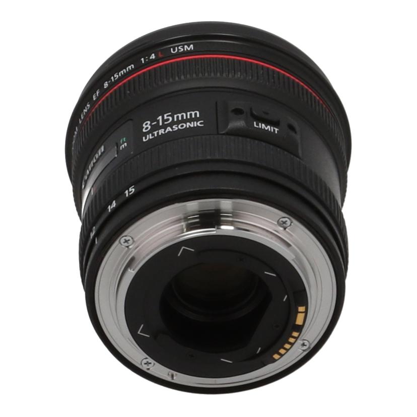 Canon キヤノン /交換レンズ/フィッシュアイ8－15mmL/EF8-15mm F4L FISHEYE USM//7800001258/Bランク/69
