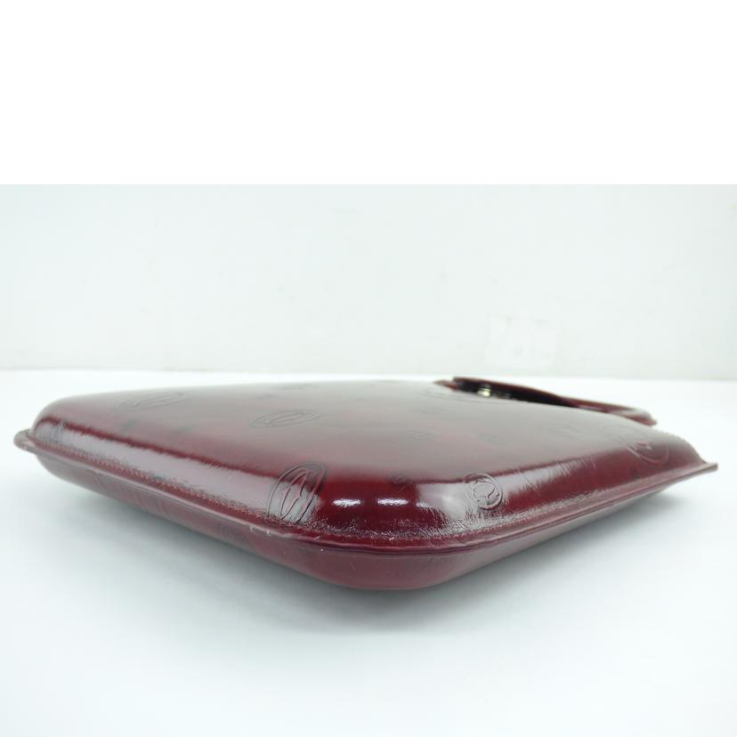 Cartier カルティエ/ハッピーバースデー／ハンドバッグ／ボルドー/L100528//ABランク/64