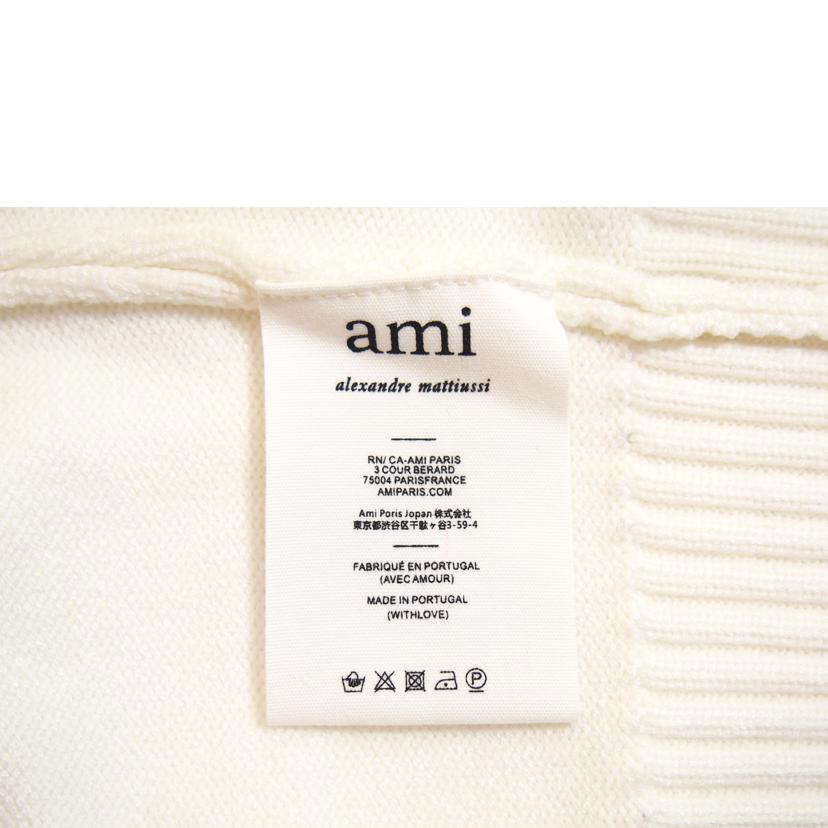 AMI　PARIS アミパリス/ニット/A21HK009.016//ABランク/71