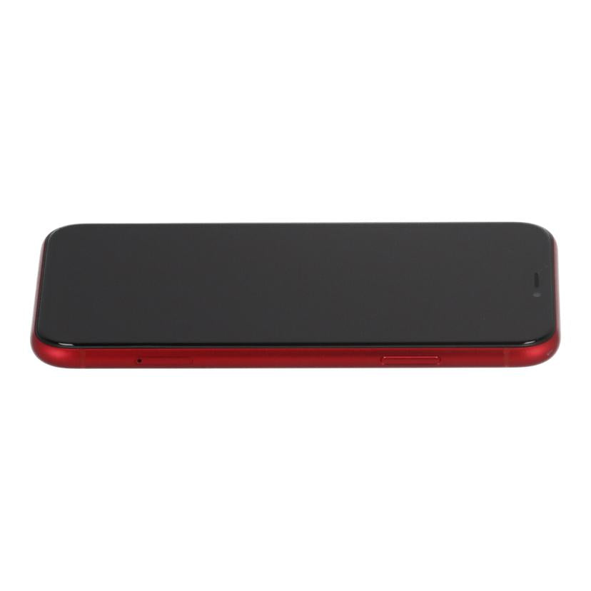 Apple　 アップル　/iPhone　XR　64GB　RED/NT062J/A//GQRDD027KXL3/Bランク/77