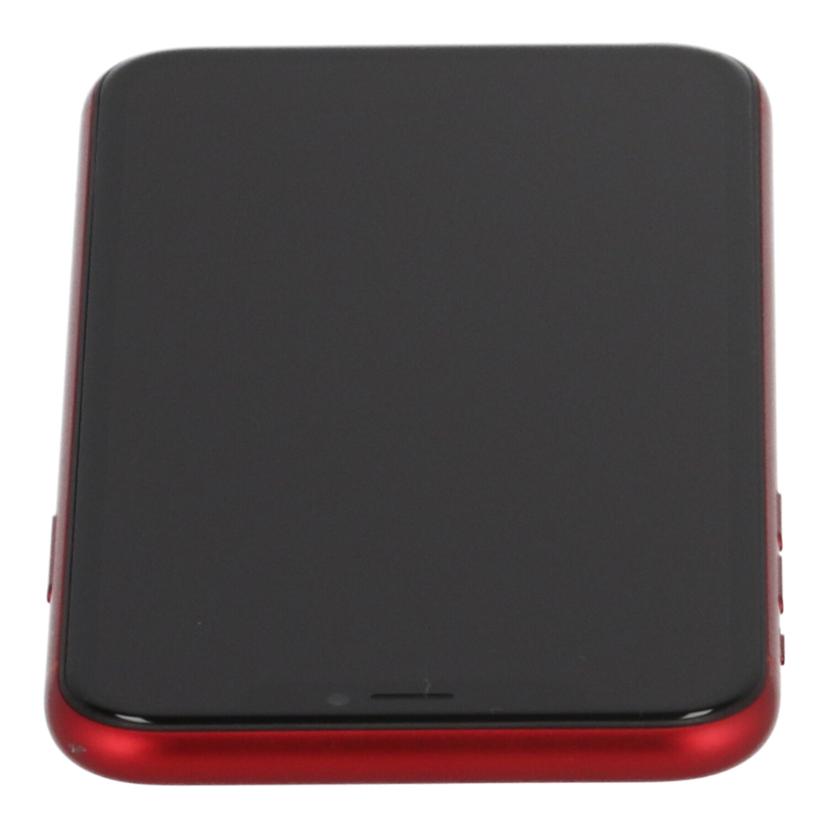 Apple　 アップル　/iPhone　XR　64GB　RED/NT062J/A//GQRDD027KXL3/Bランク/77