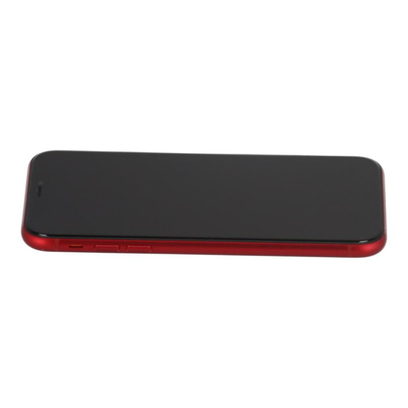 Apple　 アップル　/iPhone　XR　64GB　RED/NT062J/A//GQRDD027KXL3/Bランク/77