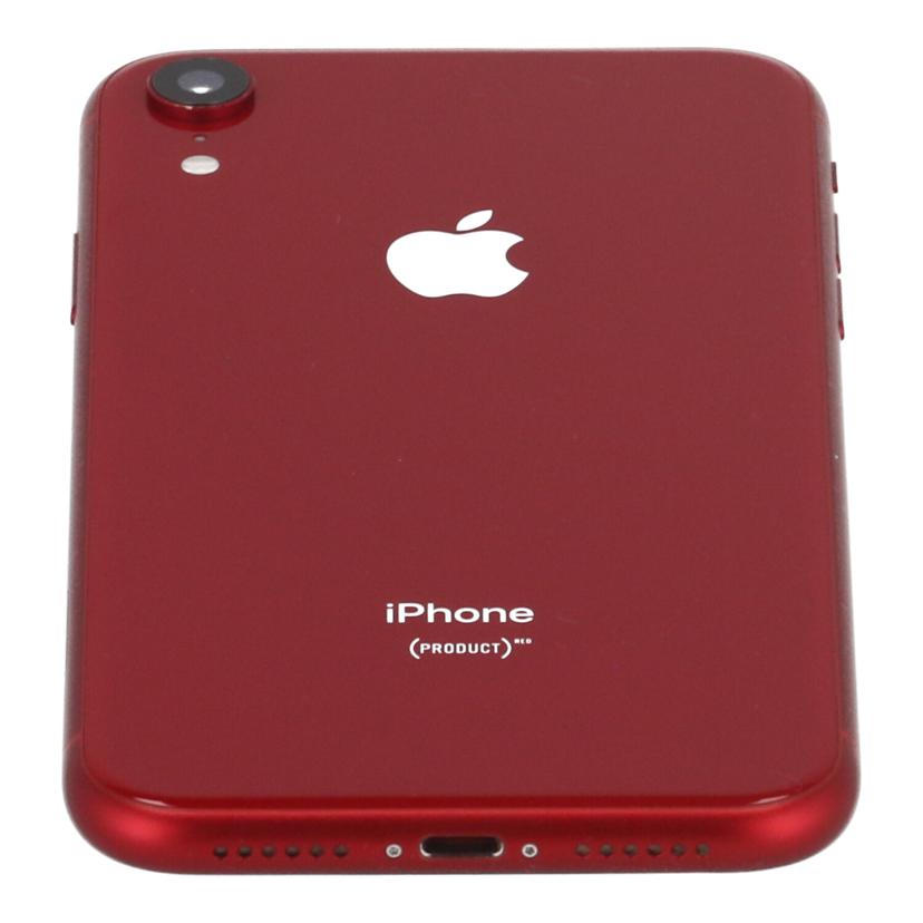 Apple　 アップル　/iPhone　XR　64GB　RED/NT062J/A//GQRDD027KXL3/Bランク/77