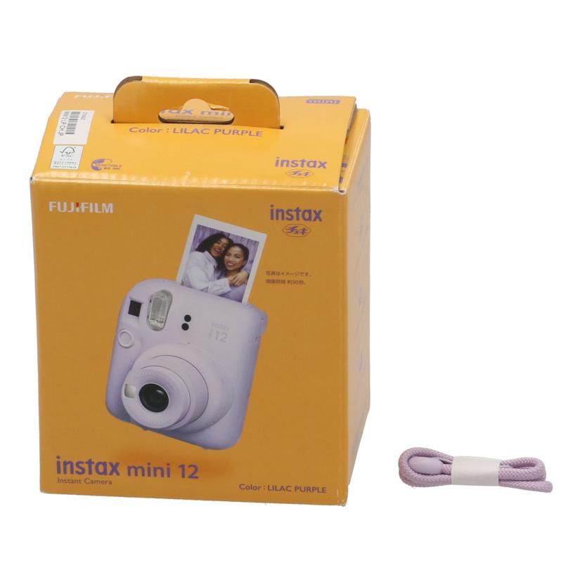 FUJIFILM 富士フイルム /インスタントカメラ/チェキ/instax mini 12//C515422/Bランク/69
