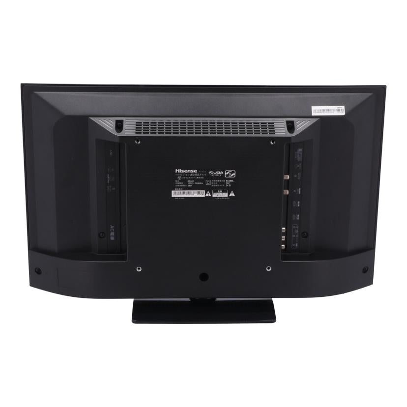 Hisense ハイセンス/24型液晶テレビ/24A50//3TE24M1843700 1E1EA15339/Bランク/19