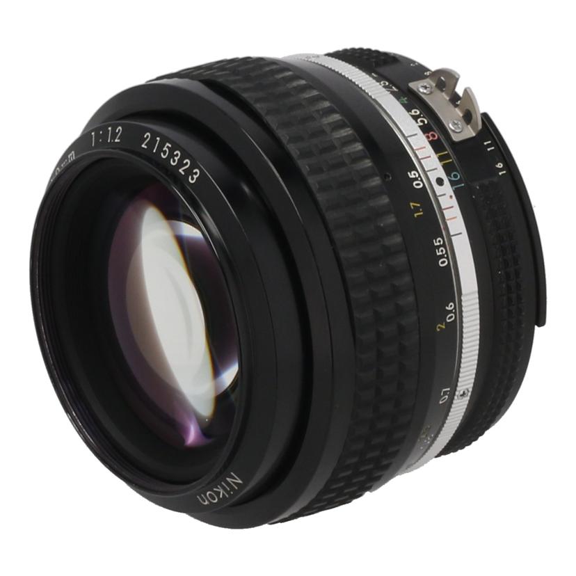 Nikon ニコン /交換レンズ/50mm/AI Nikkor 50mm f1.2//215323/Bランク/69