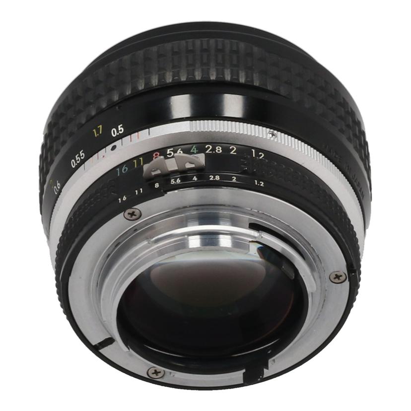 Nikon ニコン /交換レンズ/50mm/AI Nikkor 50mm f1.2//215323/Bランク/69