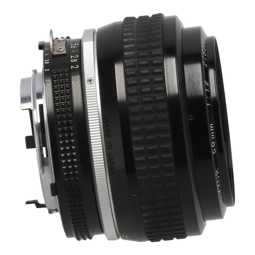 Nikon ニコン /交換レンズ/50mm/AI Nikkor 50mm f1.2//215323/Bランク/69