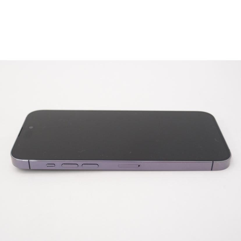 Apple アップル/iPhone　14　Pro　Max　256GB　ディープパープル/MQ9E3J/A//DMQJ75XX4F/ABランク/69