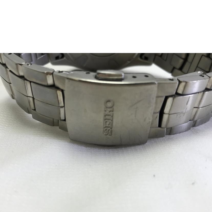 SEIKO セイコー/BAR　Honda　クロノグラフチタンクォーツ/7T92-0GJ0//186******/Bランク/51