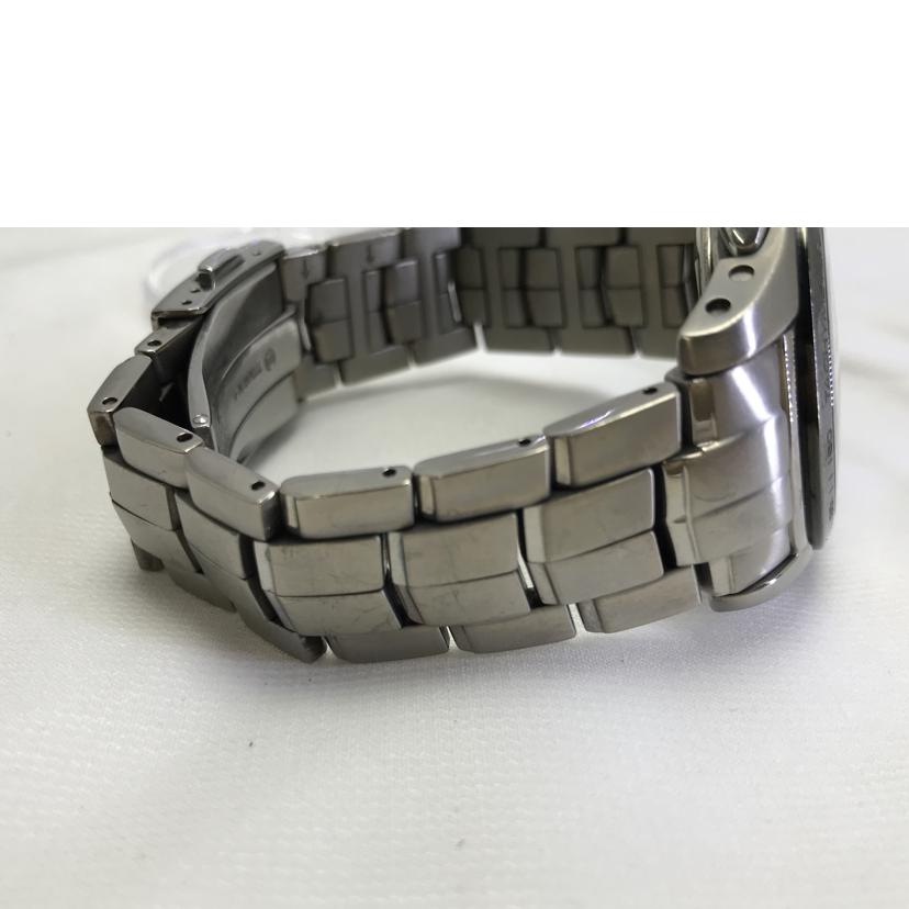 SEIKO セイコー/BAR　Honda　クロノグラフチタンクォーツ/7T92-0GJ0//186******/Bランク/51