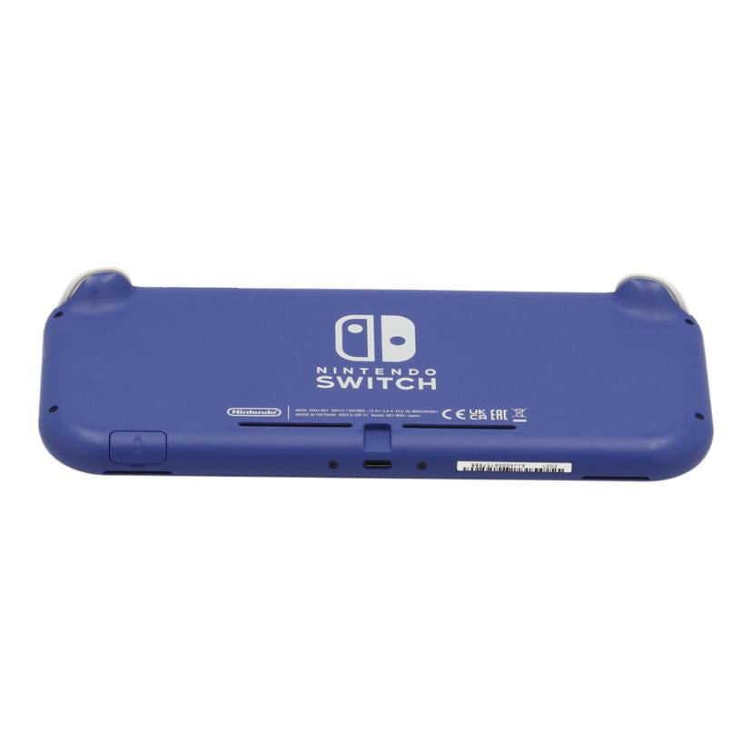 Ｎｉｎｔｅｎｄｏ 任天堂/Ｎｉｎｔｅｎｄｏ　Ｓｗｉｔｃｈ　Ｌｉｔｅ　本体/HDH-S-BBZAA//XJJ40006157988/Bランク/71