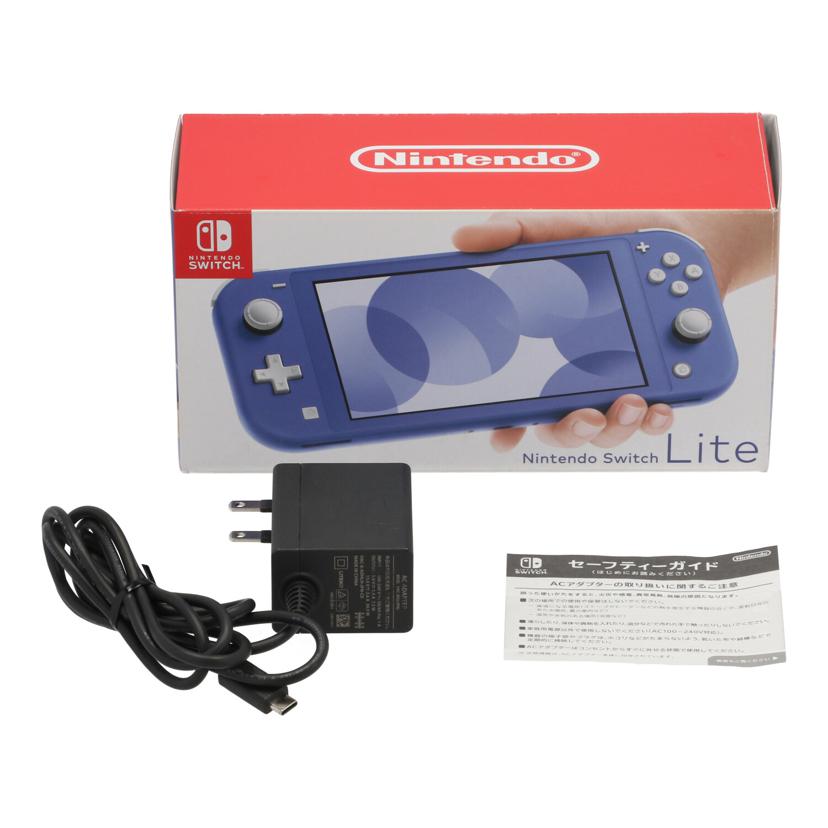 Ｎｉｎｔｅｎｄｏ 任天堂/Ｎｉｎｔｅｎｄｏ　Ｓｗｉｔｃｈ　Ｌｉｔｅ　本体/HDH-S-BBZAA//XJJ40006157988/Bランク/71