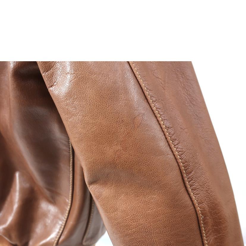 MORGAN モーガン/A－2　フライトジャケット　サイズ40　約Lサイズ　ブラウン/TYPE A-2 30-1415//Bランク/65