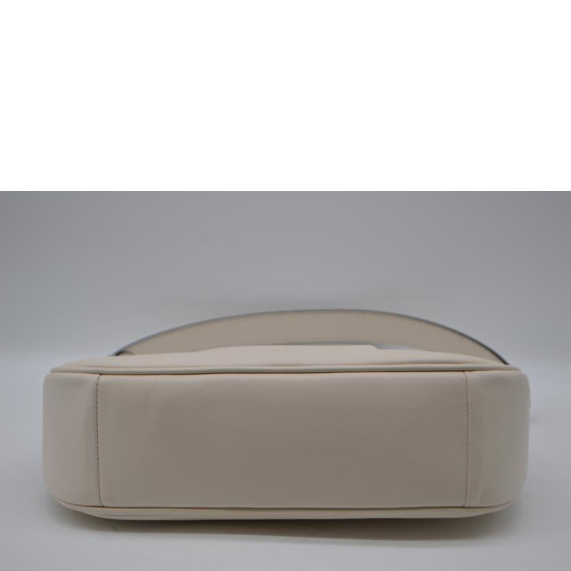 COACH コーチ/テリホワイト2wayレザーショルダー／チョーク/CR099//M23**/Aランク/89