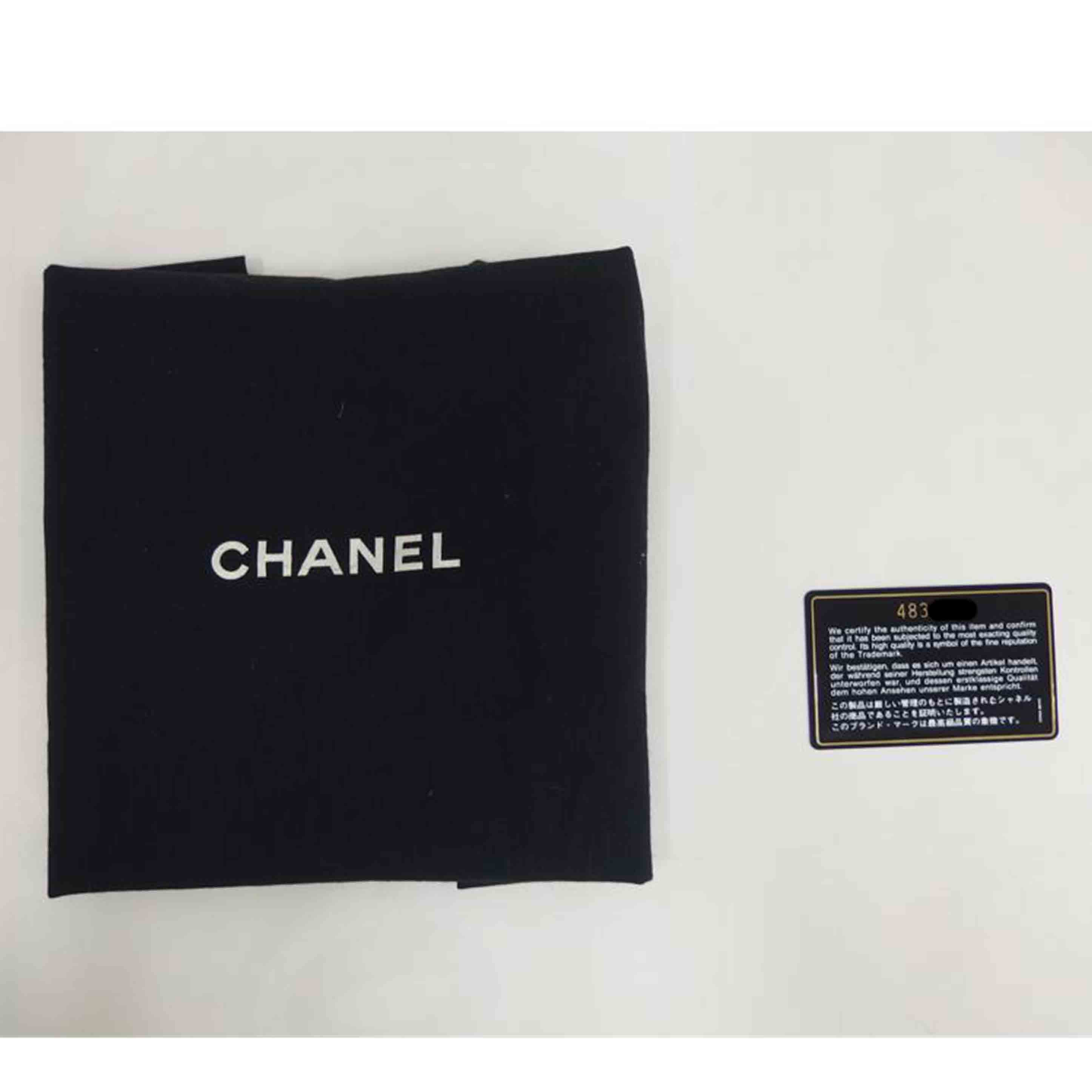 CHANEL ｼｬﾈﾙ/マトラッセ／ココマークラムスキンハンド//483****/ABランク/82