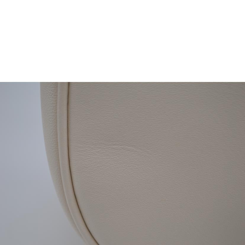 COACH コーチ/テリホワイト2wayレザーショルダー／チョーク/CR099//M23**/Aランク/89