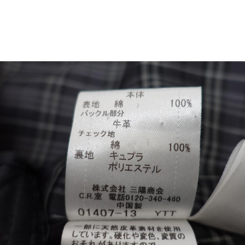 BURBERRY バーバリーブラックレーベル/ライナー付きコート/D1F51-251-09//Bランク/88