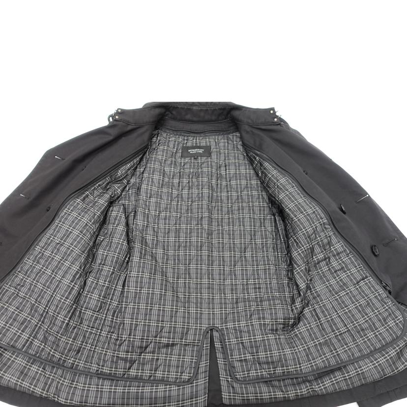 BURBERRY バーバリーブラックレーベル/ライナー付きコート/D1F51-251-09//Bランク/88
