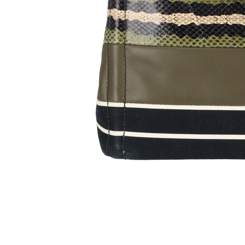PRADA プラダ/カナパ／2WAYショルダーバッグ／キャンバス×レザー/1BG439//117/ABランク/18