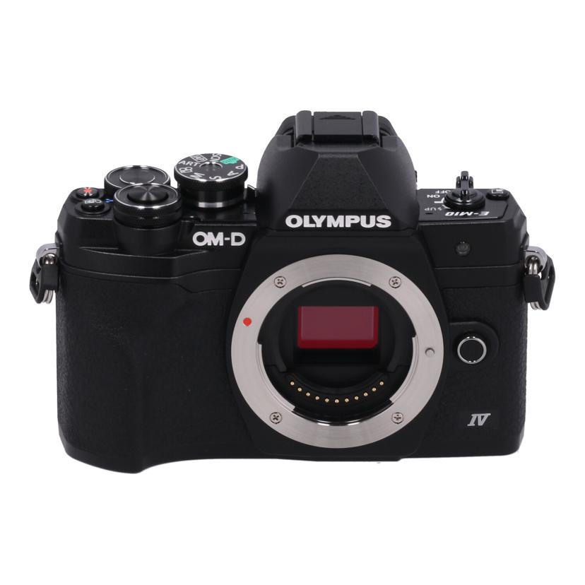 OLYMPUS オリンパス　/ミラーレス一眼　ボディ/E-M10 MarkIV ﾎﾞﾃﾞｨ//BJHA36595/Aランク/71