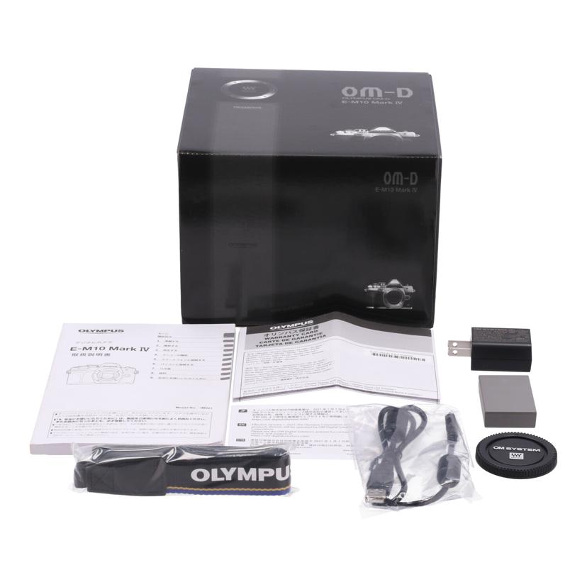 OLYMPUS オリンパス　/ミラーレス一眼　ボディ/E-M10 MarkIV ﾎﾞﾃﾞｨ//BJHA36595/Aランク/71