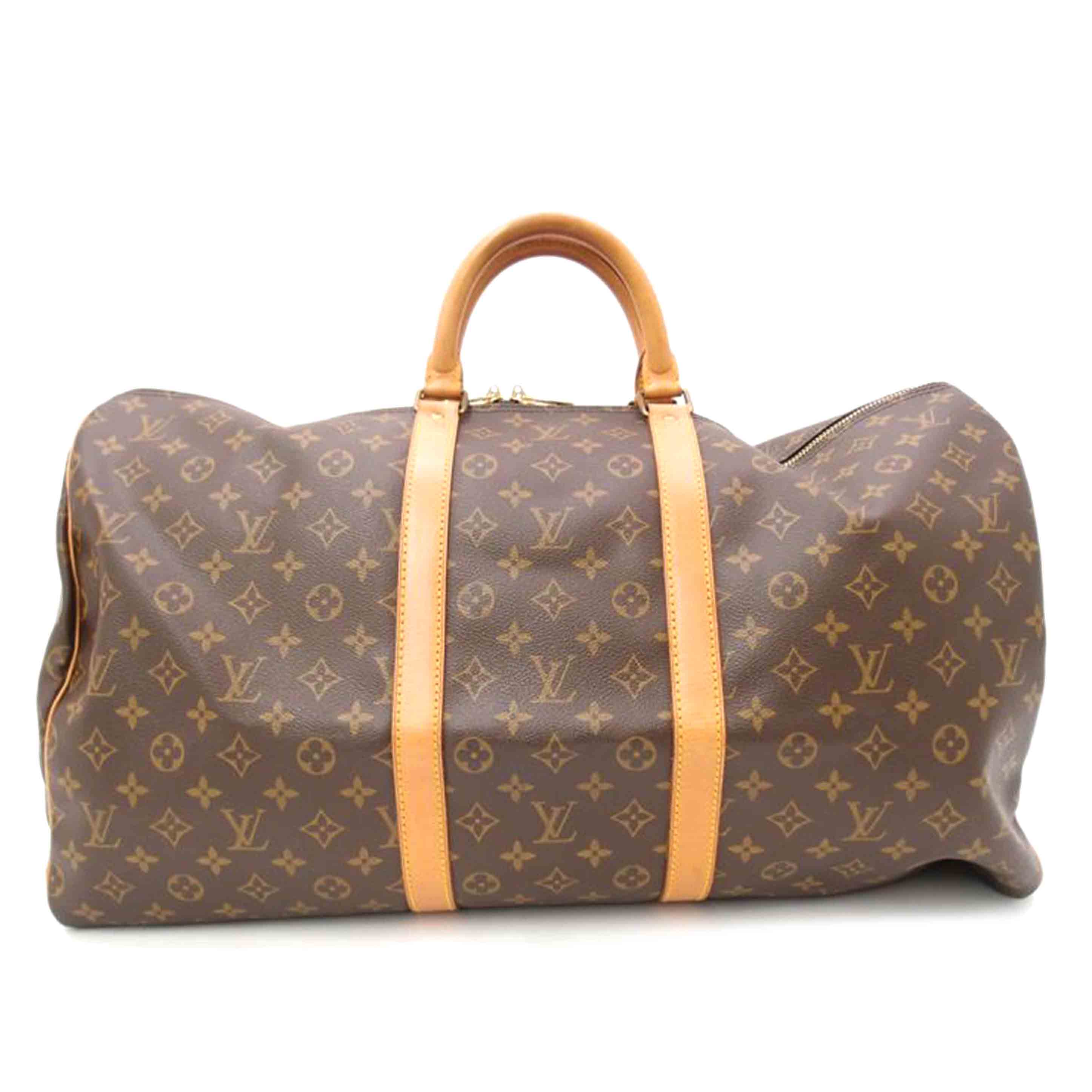 LOUIS　VUITTON ルイヴィトン/キーポル55／モノグラム/M41424//MI0***/ABランク/69