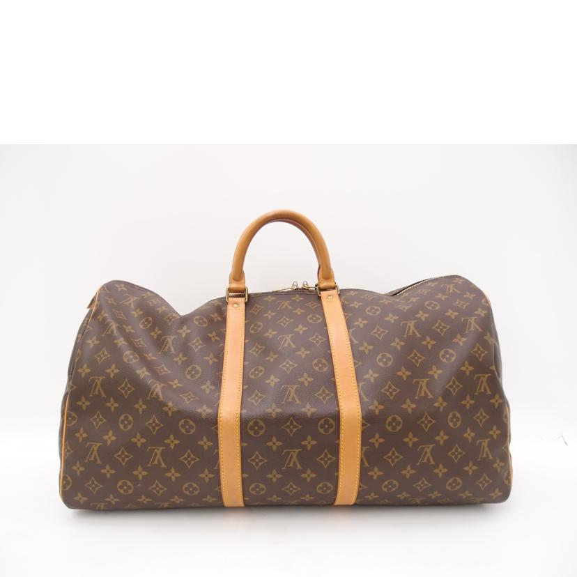 LOUIS　VUITTON ルイヴィトン/キーポル55／モノグラム/M41424//MI0***/ABランク/69