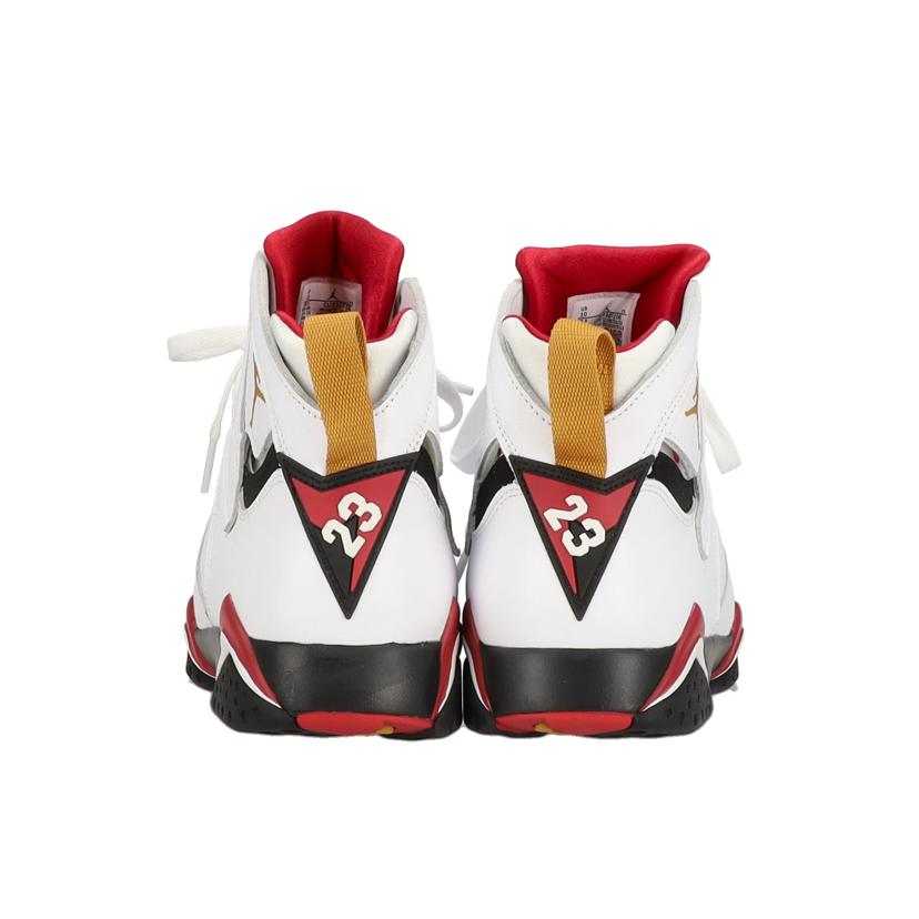 NIKE ナイキ/NIKE　AIR　JORDAN　7　RETRO　CARDINAL/CU9307-106//Sランク/19