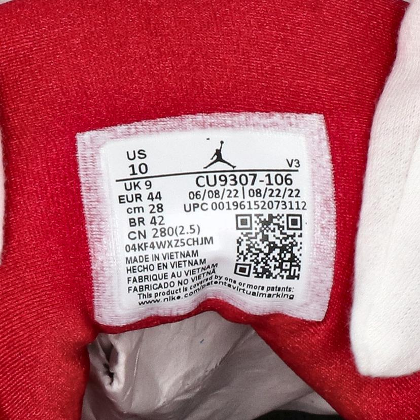 NIKE ナイキ/NIKE　AIR　JORDAN　7　RETRO　CARDINAL/CU9307-106//Sランク/19