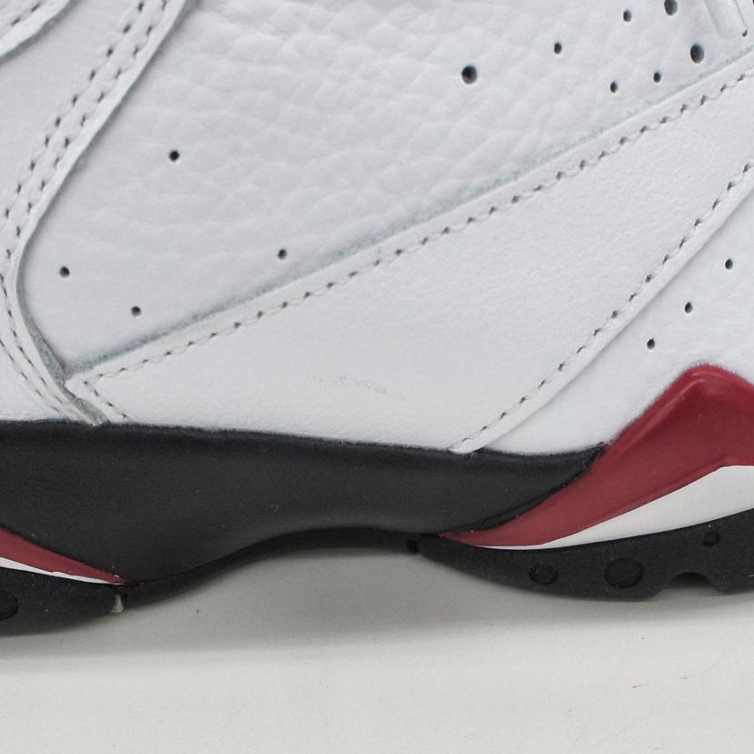 NIKE ナイキ/NIKE　AIR　JORDAN　7　RETRO　CARDINAL/CU9307-106//Sランク/19