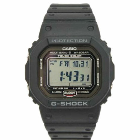 CASIO カシオ/G－SHOCK／タフソーラー/GW-5000U//201*****/Aランク/05